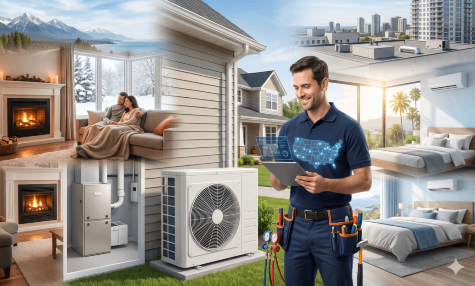 HVAC in White Plains, MD